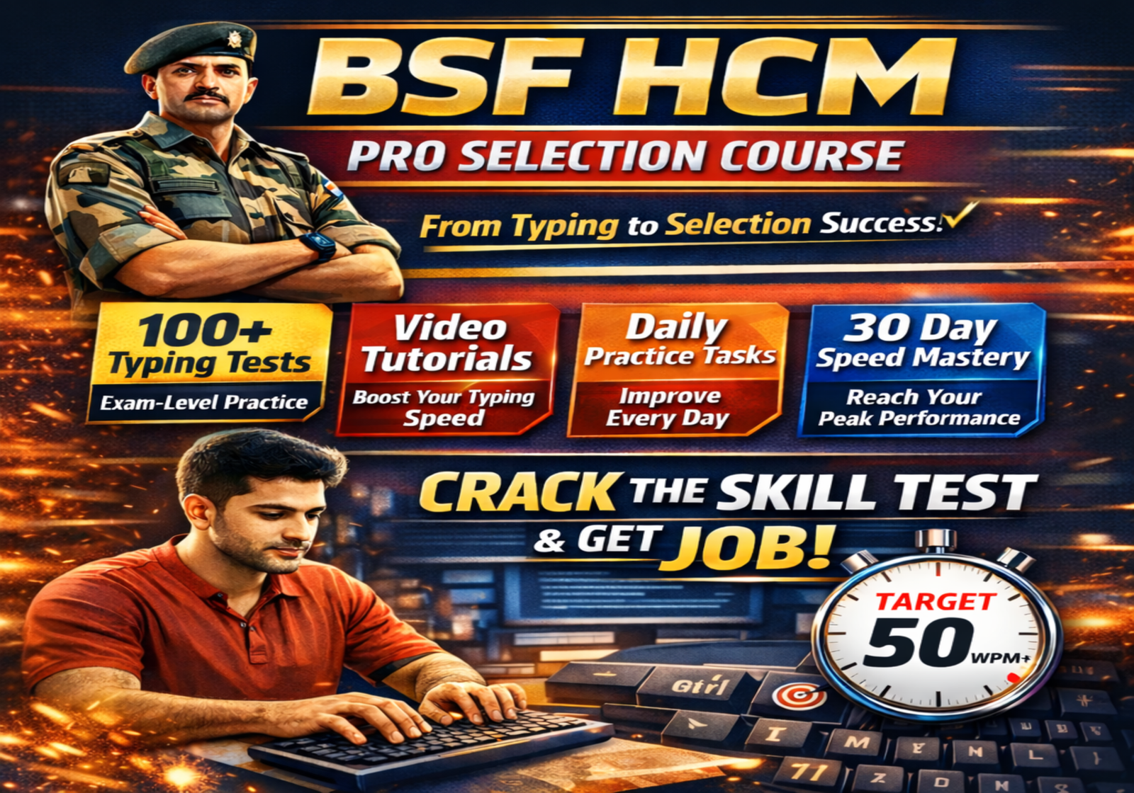 BSF HCM Selection Batch
